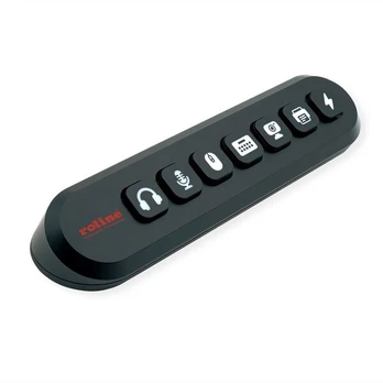Roline Usb3.2 Gen1 7 prievadų Usb-a koncentratorius