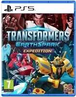 „Transformers Earthspark“ – ekspedicija – „PlayStation 5“