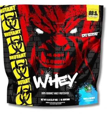 Mutant Whey, Vanilla Ice Cream, 2270 g
