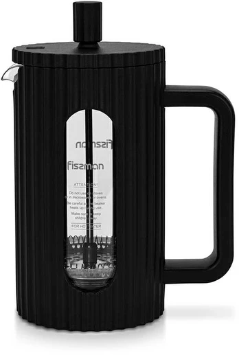 Fissman Arbatinukas su stūmokliu 600 ml