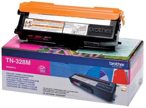 Brother Toneris Magenta Extra High Cap. Pages 6000