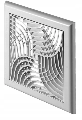 Vėdinimo grotelės 14x14 Tx6, 100mm