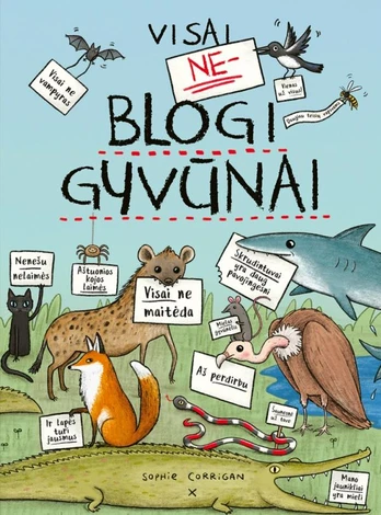 Visai neblogi gyvūnai