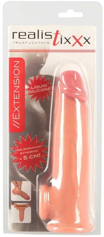 Realistixxx Extension 5cm Penio mova, antgalis