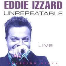 CD Eddie Izzard - Unrepeatable