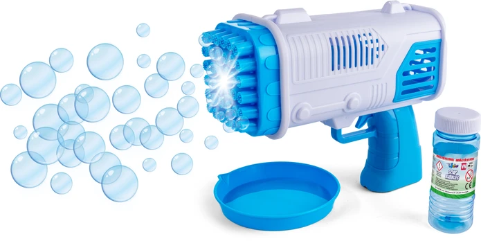 4-Kids - Electric Bubble Gun (36 holes) (23410)