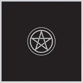 Pentacle kilimėlis taro kortoms Lo Scarabeo