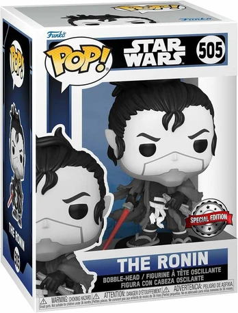 Funko POP! Star Wars The Ronin exclusive