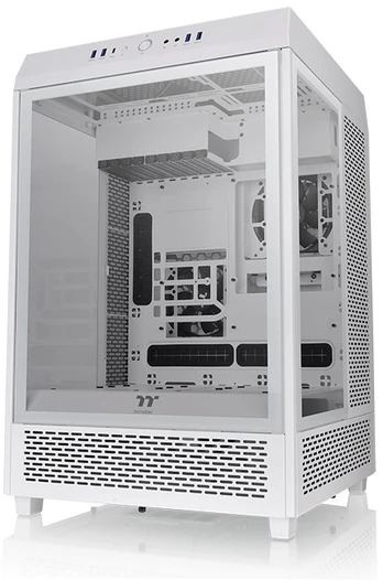 Thermaltake The Tower 500 Snow tg*3/ 120mm*2
