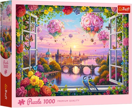Trefl Dėlionė 1000 Powiew miłoci 10972