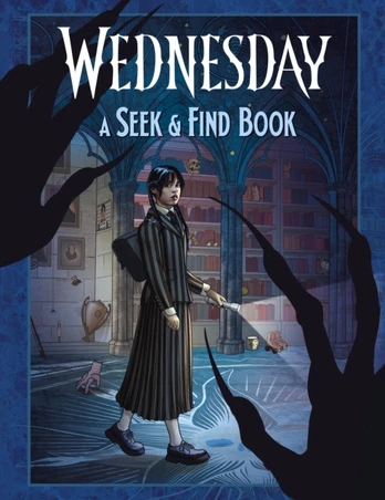 Wednesday: A Seek-and-Find Book