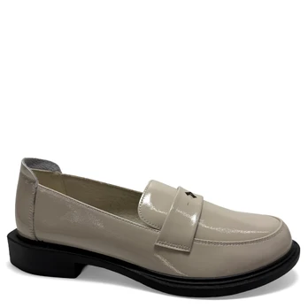 Loaferiai moterims, Smėlio, Loafers