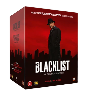 The Blacklist - Complete Box