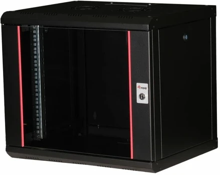Equip Serverschrank 19" 09U 600x450mm juodas