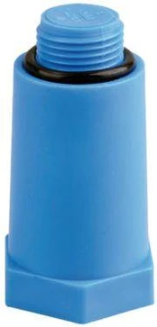 PP-R Plug 1/2'' M Blue