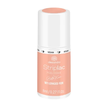 Alessandro STRIPLAC PEEL OR SOAK nagų lakas LONGED FOR 8 ml