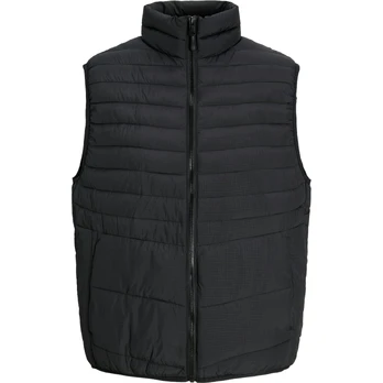 Pūkinė liemenė vyrams, Juoda, State packable bw collar