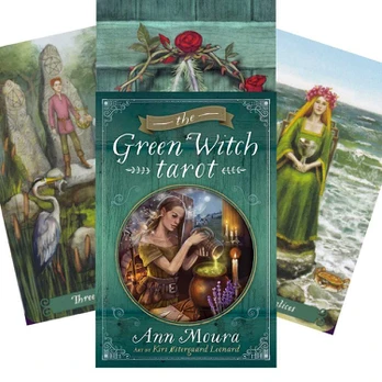 The Green Witch Tarot Kortos