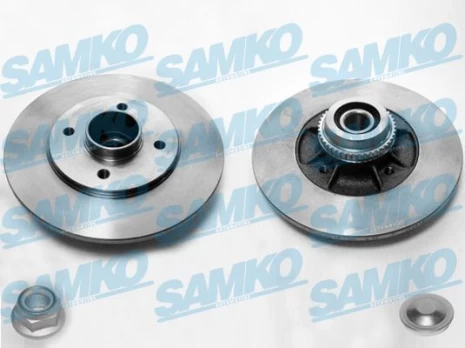 Stabdžių diskas SAMKO R1035PCA