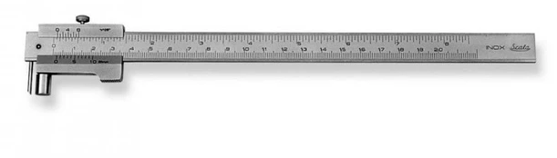 Universalus žymeklis 258 200mm/0,01 DIN862, Scala