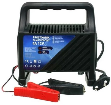 Akumuliatorių įkroviklis SENA  4A 12V LED