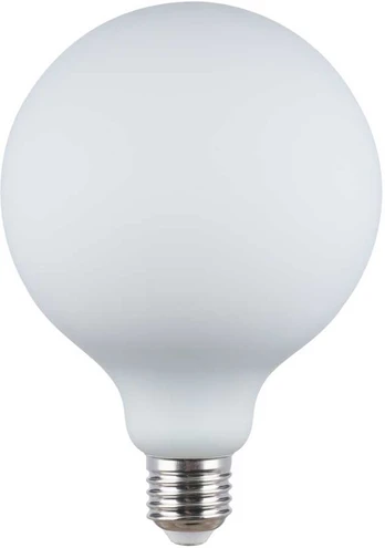 E27 9W 3000K G125 MILKY