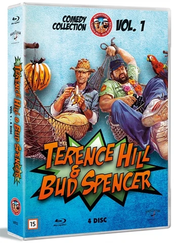 BUD &amp; TERENCE COMEDY COLLECTION 1 - (Blu-ray)