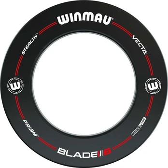 Sienos apsauga Winmau Pro-Line, juoda
