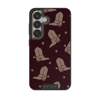Howdy - Samsung Galaxy S25 Plus Case, Elite Dark (Magnetic) / Gold