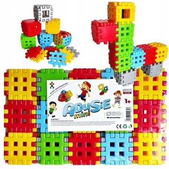 Czako Statybiniai blokeliai ADUSIE MINI 90 elementai