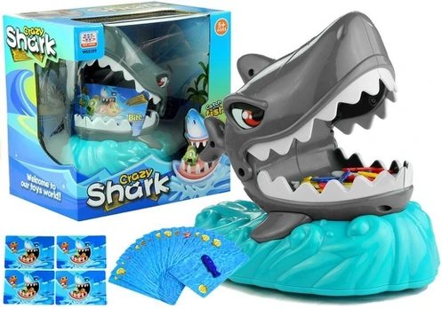 Stalo žaidimas Crazy Shark