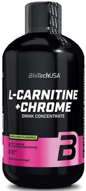 Biotech Liquid L-Carnitine + Chrome 500ml