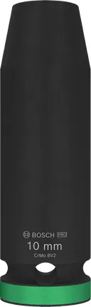 PRO Impact socket wrench insert 10mm, 1/2"