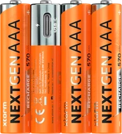 Atminties kortelė Xtorm NextGen AAA Batteries USB-C Rechargeable - 4er Pack