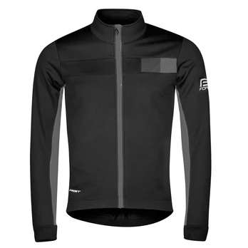 Striukė Softshell FORCE Frost XS (juoda/pilka) (-5 °C iki +5 °C)