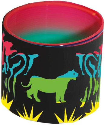 Deluxebase Spyruoklė „Safaris“
