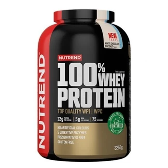 Nutrend 100% Whey Protein 2250 g. - Pineapple - Coconut skonis