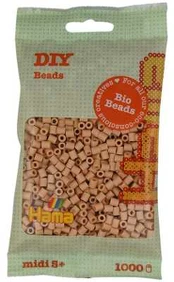 Revell Hama midi perler 1000stk beige