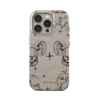 Aries - iPhone 16 Pro Max Case, Tough (MagSafe) / N/A / Nude