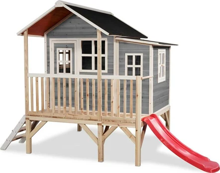 EXIT Loft 350 wooden playhouse - pilkas