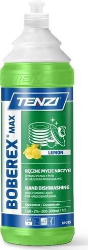 Tenzi TENZI BOBEREX MAX Lemon 1L. Indų plovimo skystis