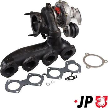 JP GROUP 1317407600 Kompresorius, įkrovimo sistema