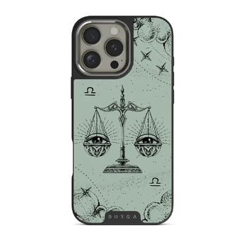Libra - iPhone 16 Pro Max Case, Elite Dark (MagSafe) / Silver / Turquoise
