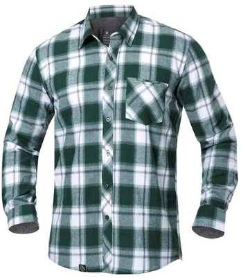 Marškiniai OPTIFLANNELS žali