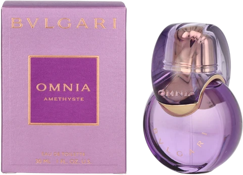 Bvlgari Omnia Amethyste EDT tualetinis vanduo moterims, 30 ml