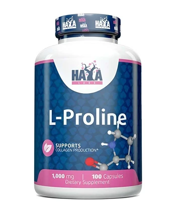 Haya Labs L-Proline 100 kaps. (L-Prolinas)