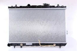 Radiatorius, variklio aušinimas NISSENS 67493 kaina
