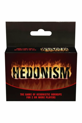 HEDONISM CARD GAME - Dual Deck Adult Party & Couples Game Set