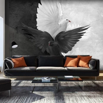 Artgeist Fototapetas - Good vs Evil