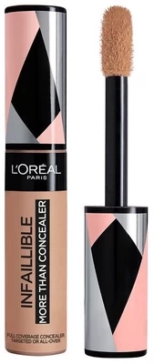 L´Oréal Paris - Infailliable concealer (More Than a Concealer) 11 ml - 329 Cashew kaina